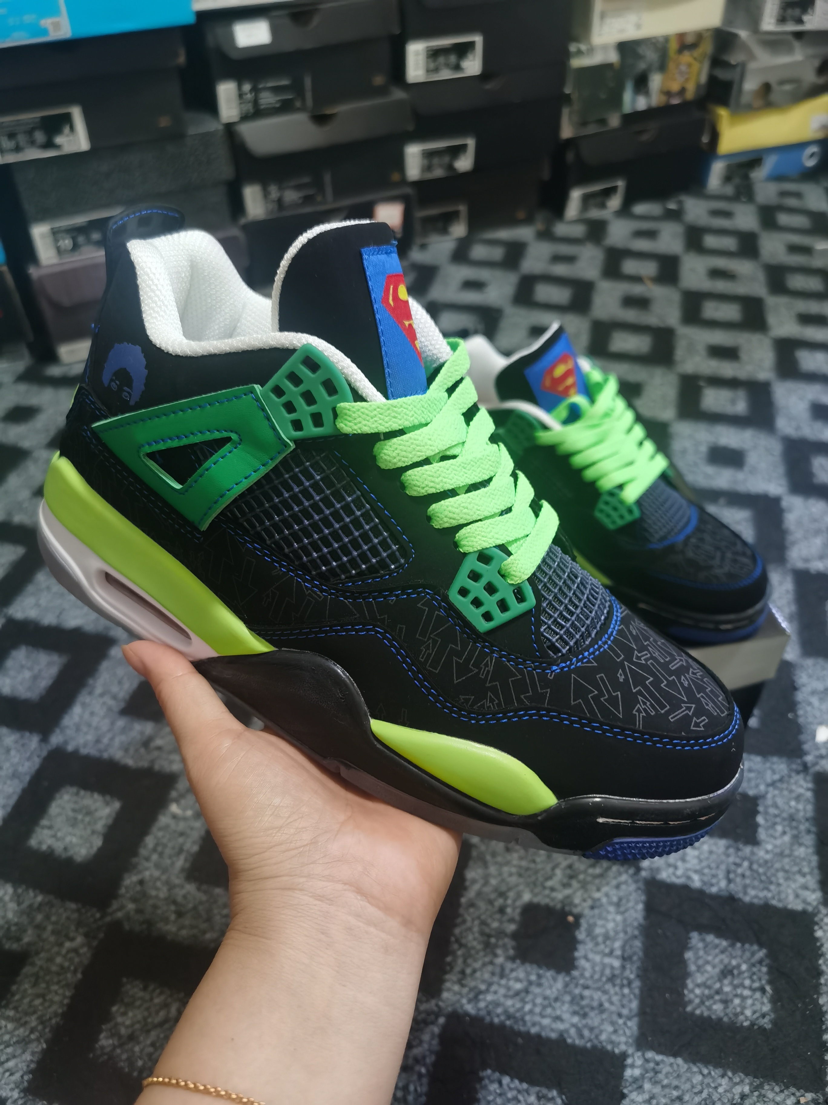 Air Jordan AJ4 4 Basketball 47.5 Style No. 308497 015