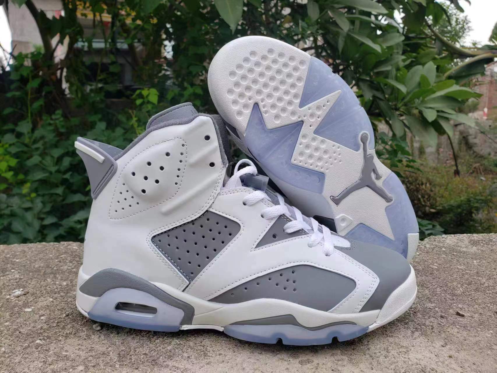 Air Jordan 6 Cool Grey
