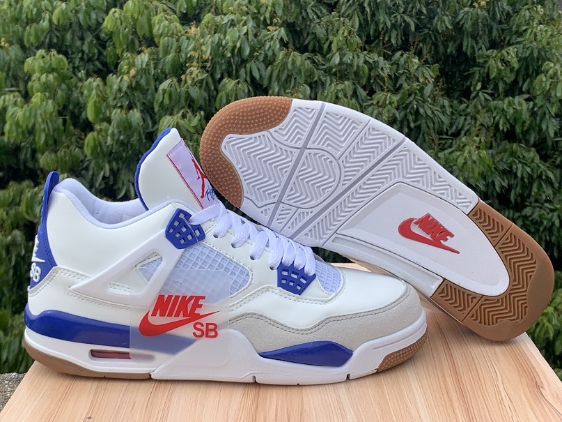 Nike SB x Air Jordan 4 Sapphire Blue