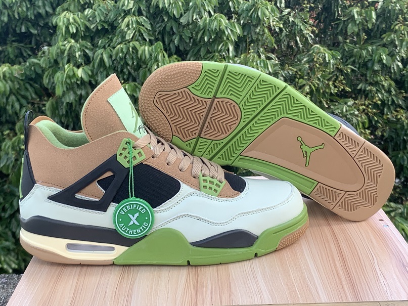 Air Jordan 4 Collab GROGU