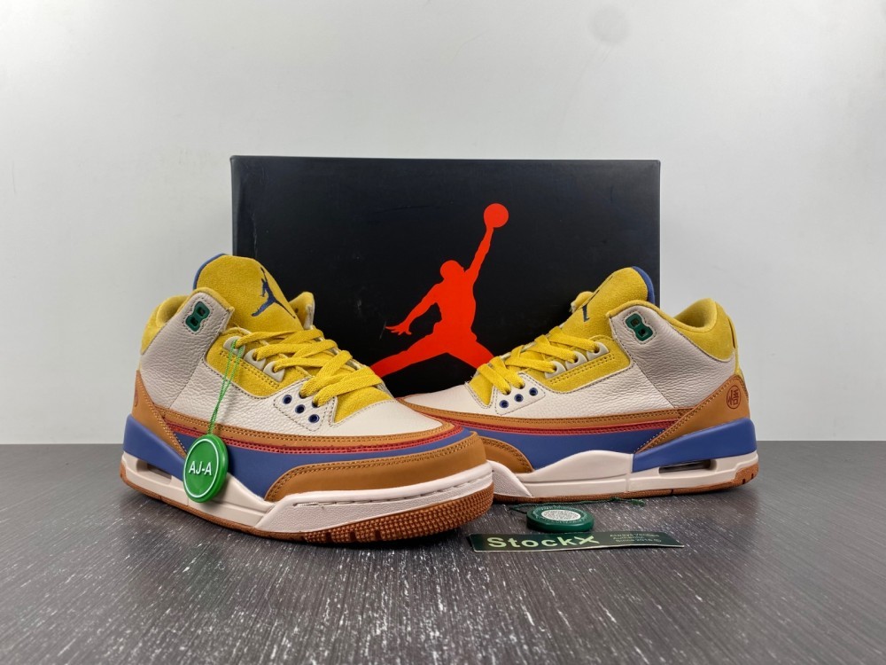Authentic6 Air Jordan 3 Gen Style No. DX6660-900 22 47.5 Ships Now