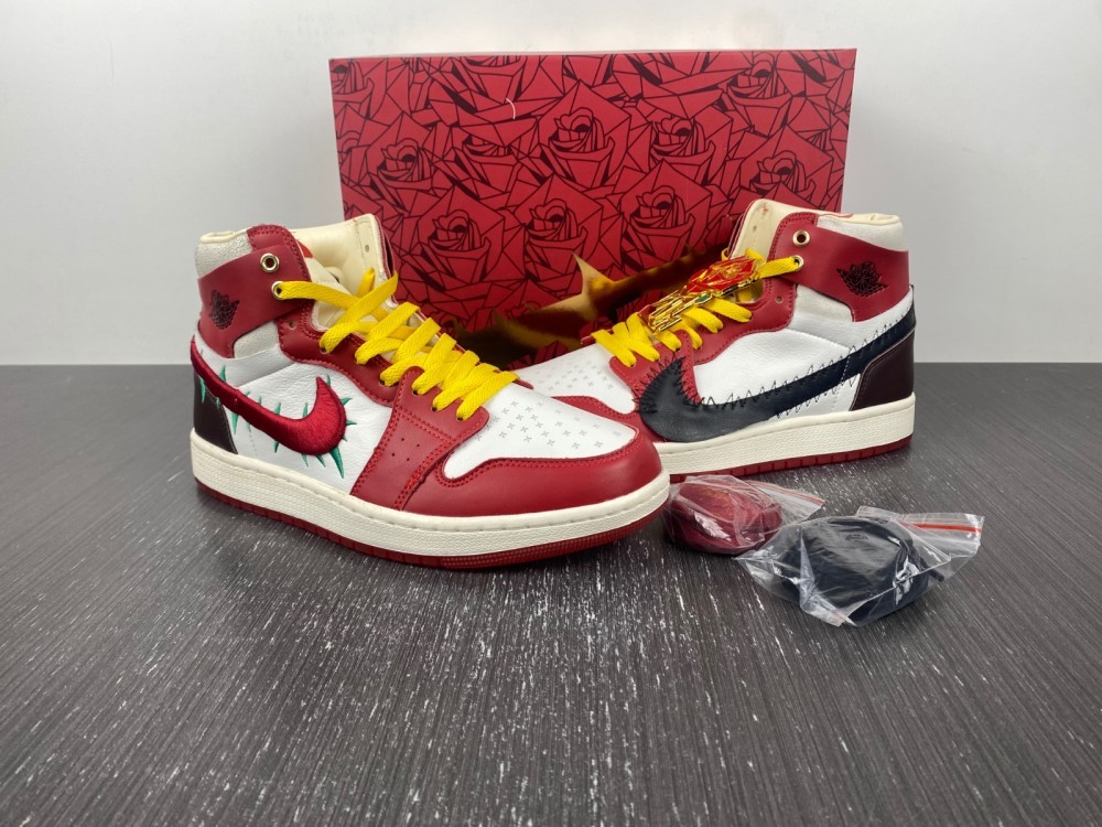 Air Jordan 1 Gen Zoom CMFT 2 A Rose From Harlem Collab Style No. FJ0604-601 2023 AuthenticL 23 47.5 Ships Now