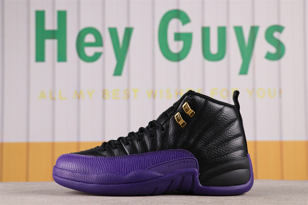 Air Jordan 12 Style No. CT8013-057 AJ12High-Top