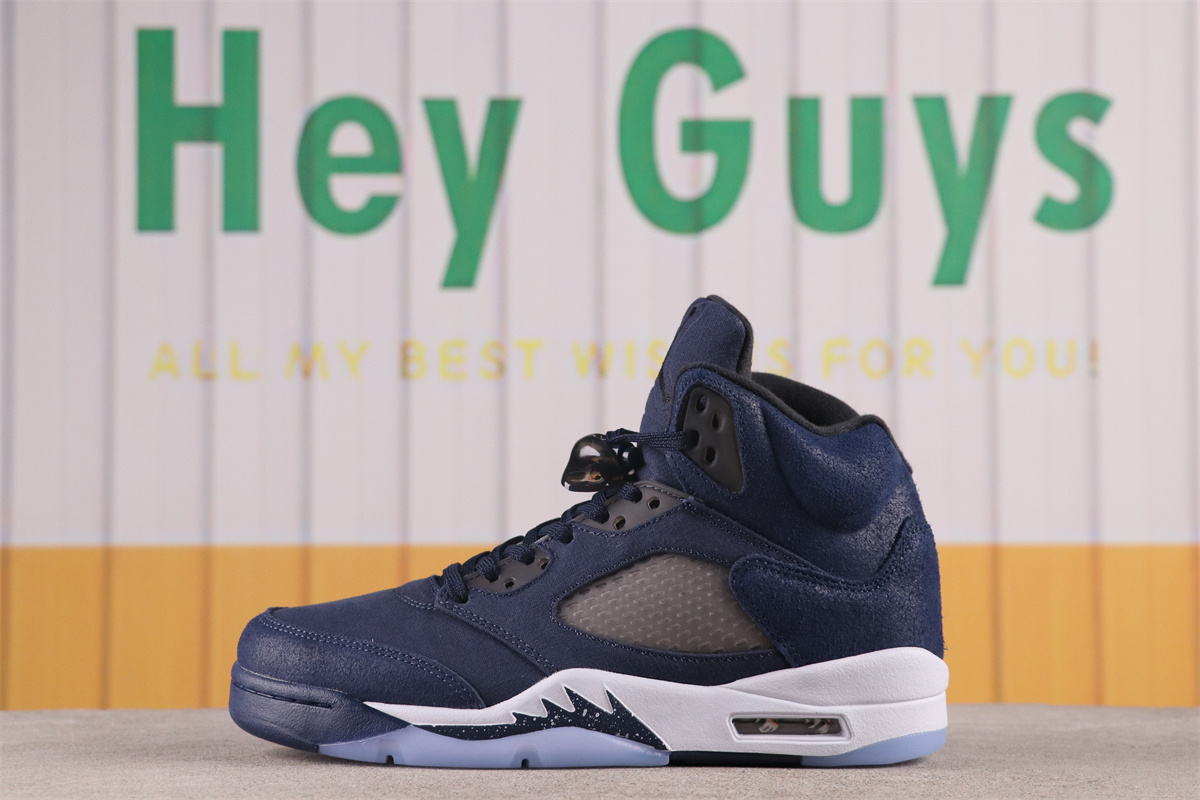 Air Jordan 5 Midnight Navy Style No. FD6812-400 High-Top