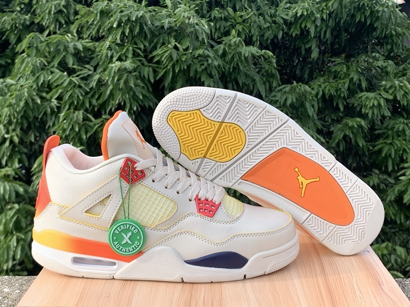 Air Jordan 4 x J Balvin Medell n Sunset