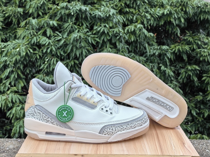 Air Jordan 3 Craft Ivory