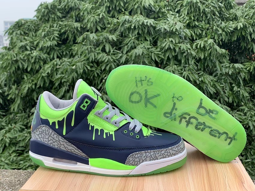Air Jordan 3 Doernbecher Hugo