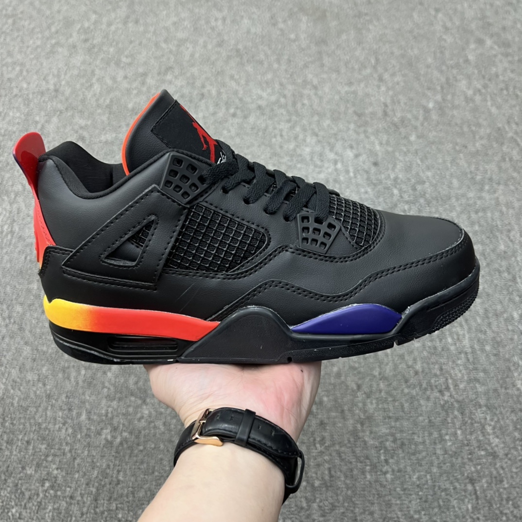 J Balvin x Air Jordan 4 Retro Collab AJ4 Gen JordanBasketball Shoes40