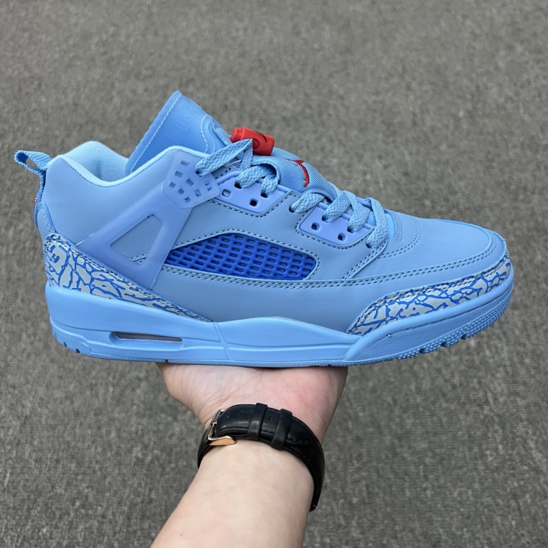 Air Jordan 3.5 Spizike Low Low-Top AJ3.5 Gen JordanBasketball Shoes Style No. FQ1759-400 47.5