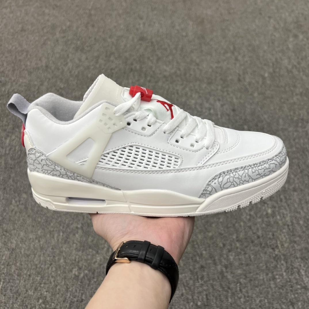 Air Jordan 3.5 Spizike Low Low-Top AJ3.5 Gen JordanUnisexBasketball Shoes 36 47.5 incl. Half SizesStyle No. FQ1759