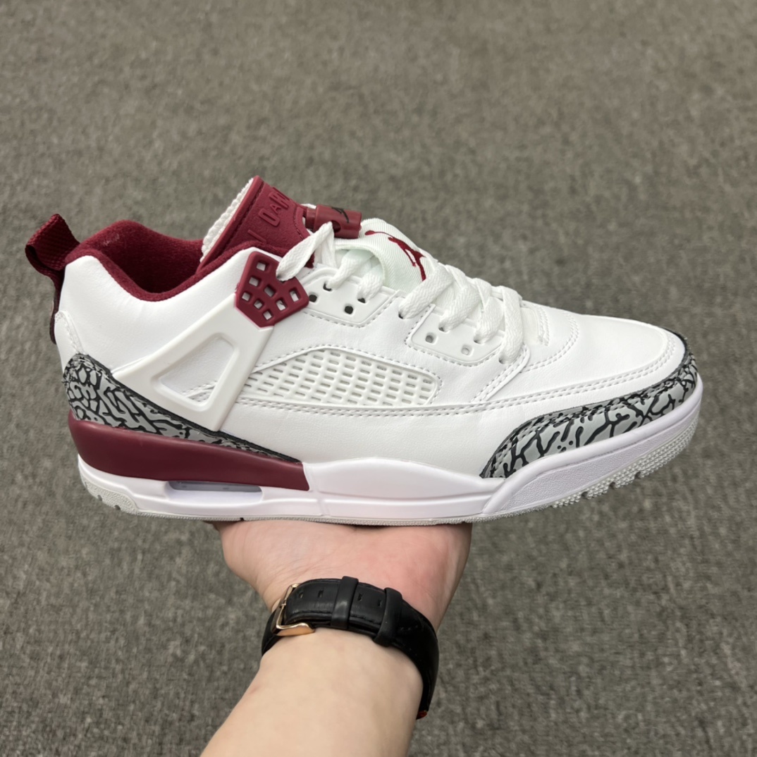 Air Jordan 3.5 Spizike Low Low-Top AJ3.5 Gen JordanBasketball Shoes Style No. FQ1759-106 47.5
