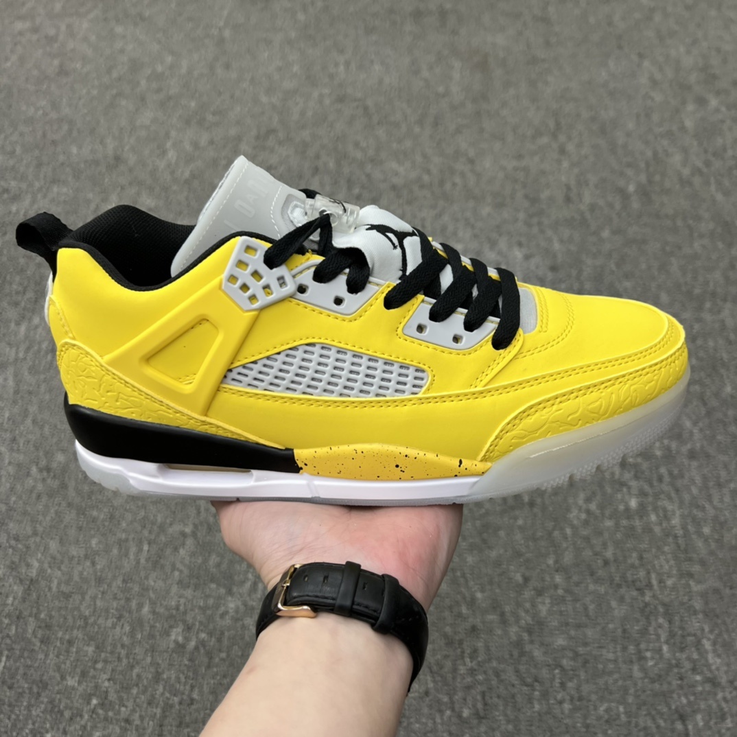 Air Jordan 3.5 Spizike Low Lightning Low-Top AJ3.5 JordanBasketball Style No. HF4319-741 36 47.5