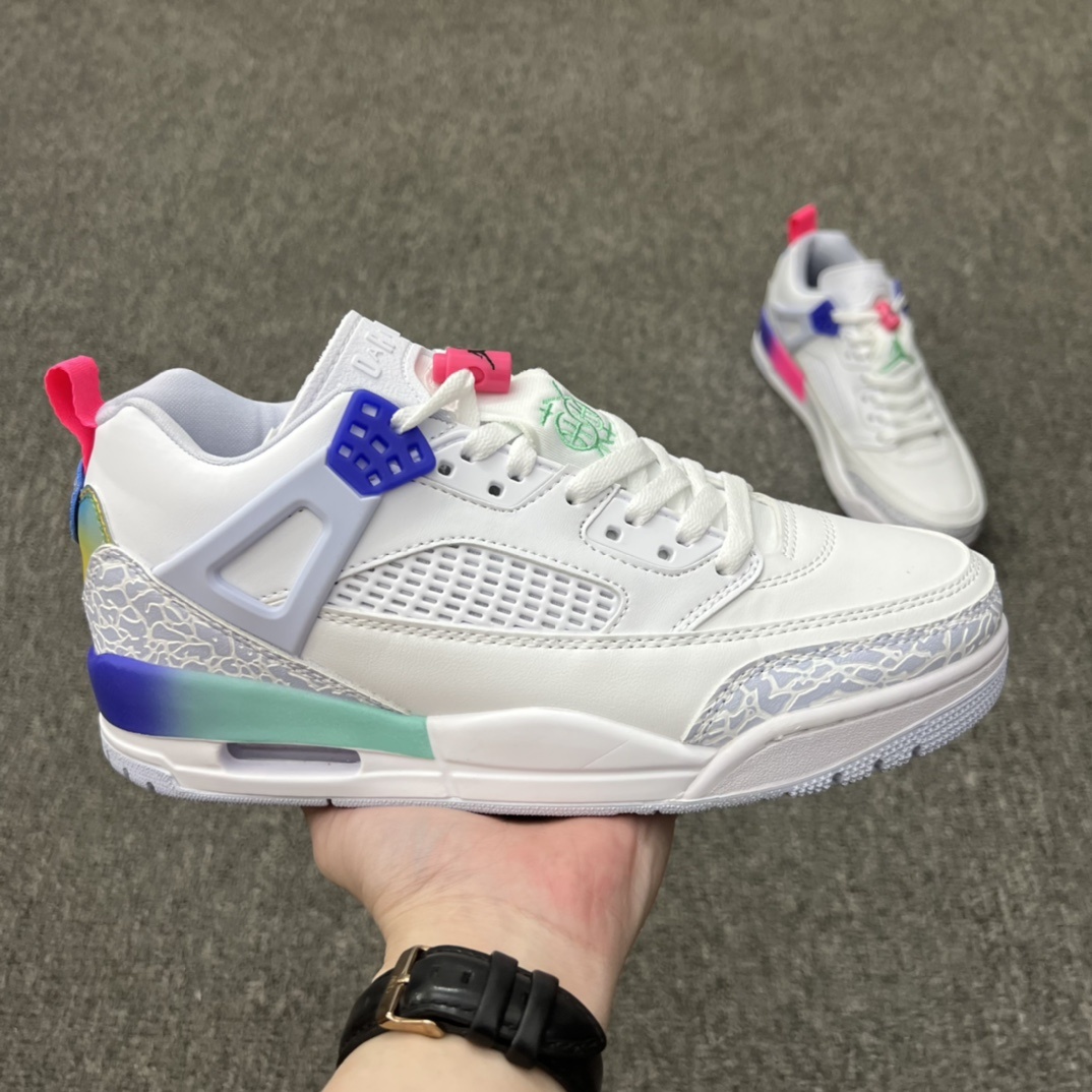 Air Jordan 3.5 Spizike Low Dong Dan Low-Top AJ3.5 JordanBasketball Shoes Style No. HF5758-151 47.5