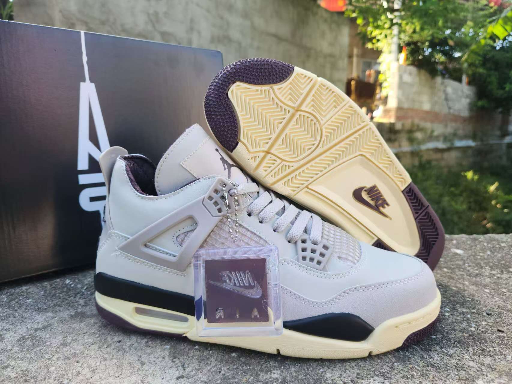 A Ma Mani re x Air Jordan 4 Gen
