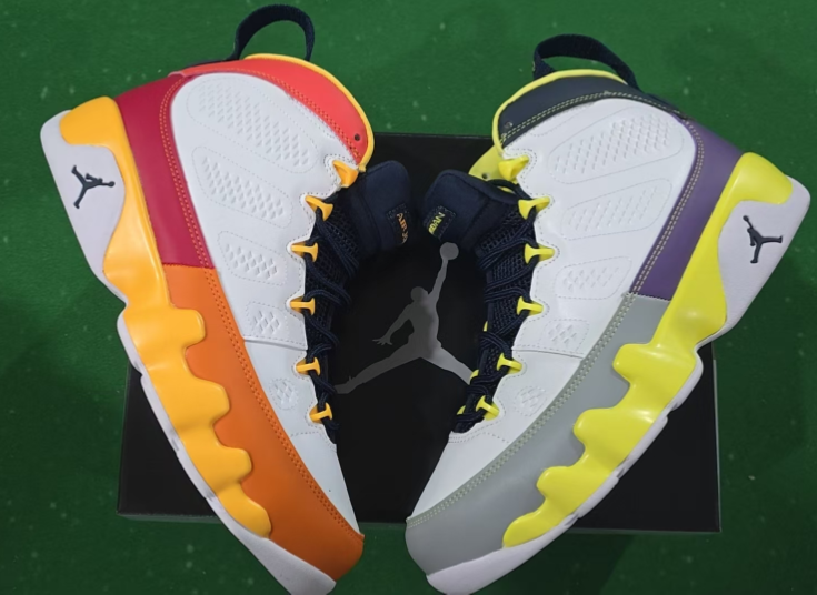 Air jordan 9 Gen New Colorway