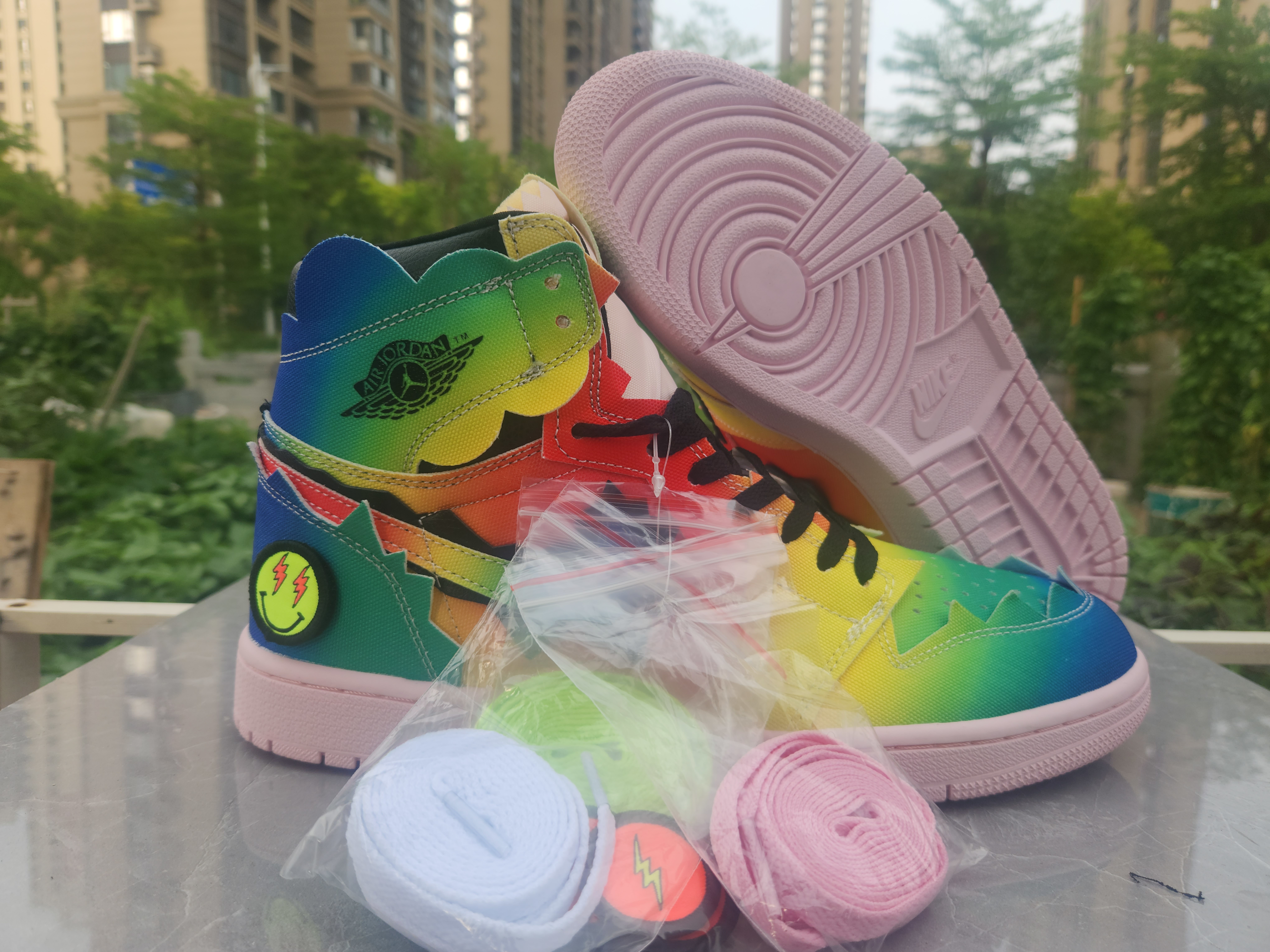 Air Jordan 1 J BalvinCollab Women's