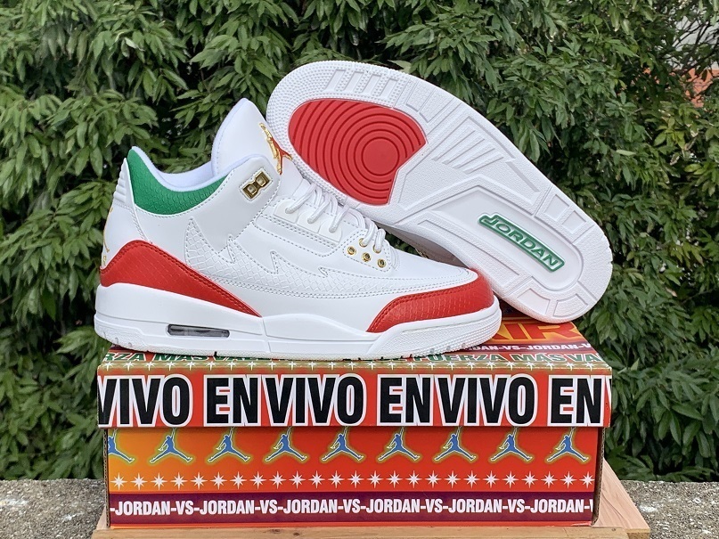 Air Jordan 3 Meico EI Vuelo