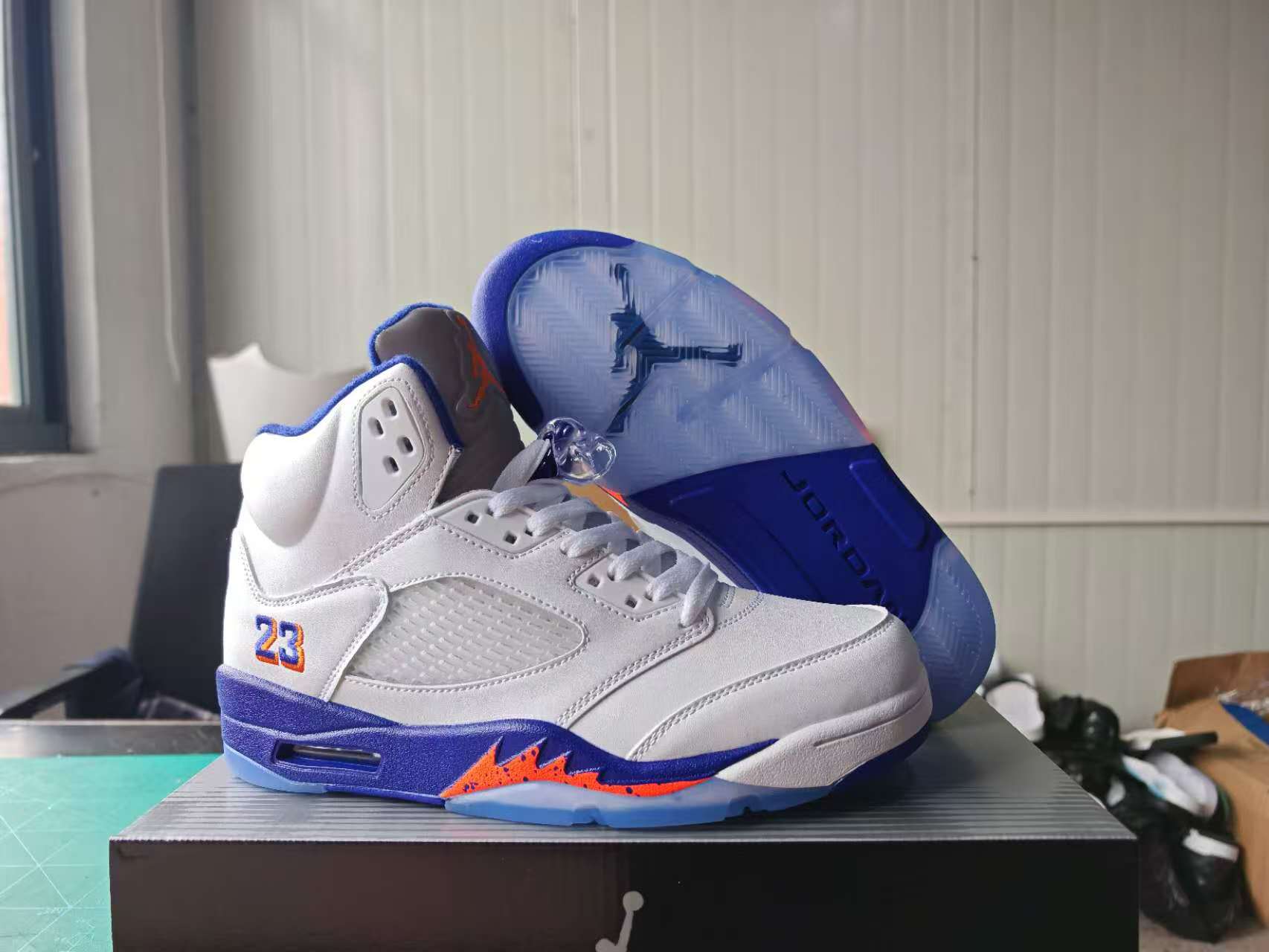 Air Jordan 5 Phoenix Suns AJ5 36 47 Ships Now