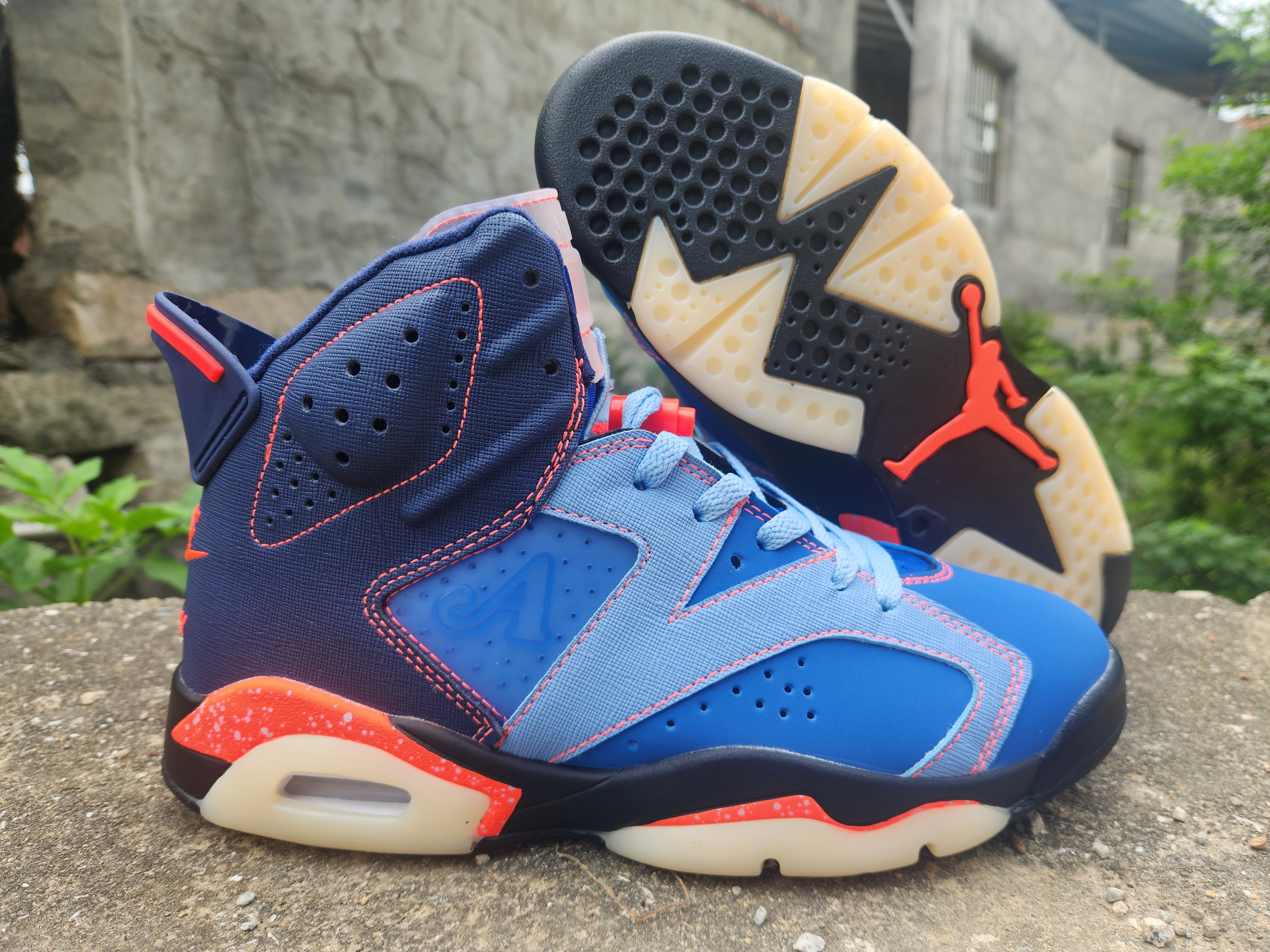 Air Jordan 6 Gen Awake NY x Midnight Navy A