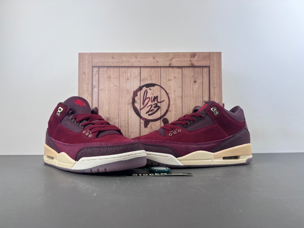 L Air Jordan 3 Gen BIN 23 Limited 2 300 Style No.IO7744-600 VersionL 30 38 47.5 Ships Now4-0