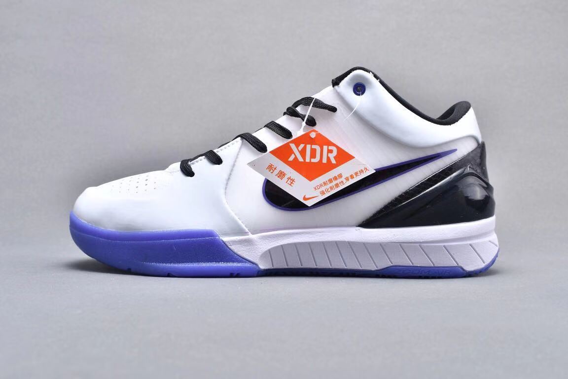 Nike Zoom Kobe 4 lnline PerformanceBasketball Shoes 344335 101