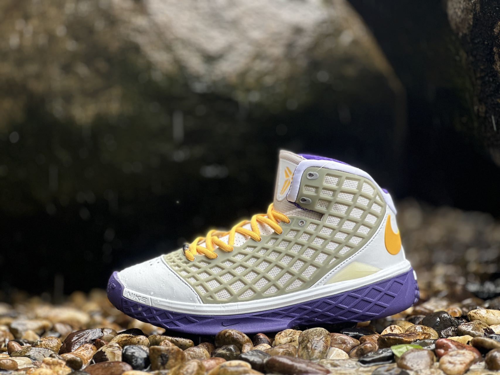 Nike Zoom Kobe III 3 SL Protro MVP Gen Mid-Top Basketball Shoes 318090 072