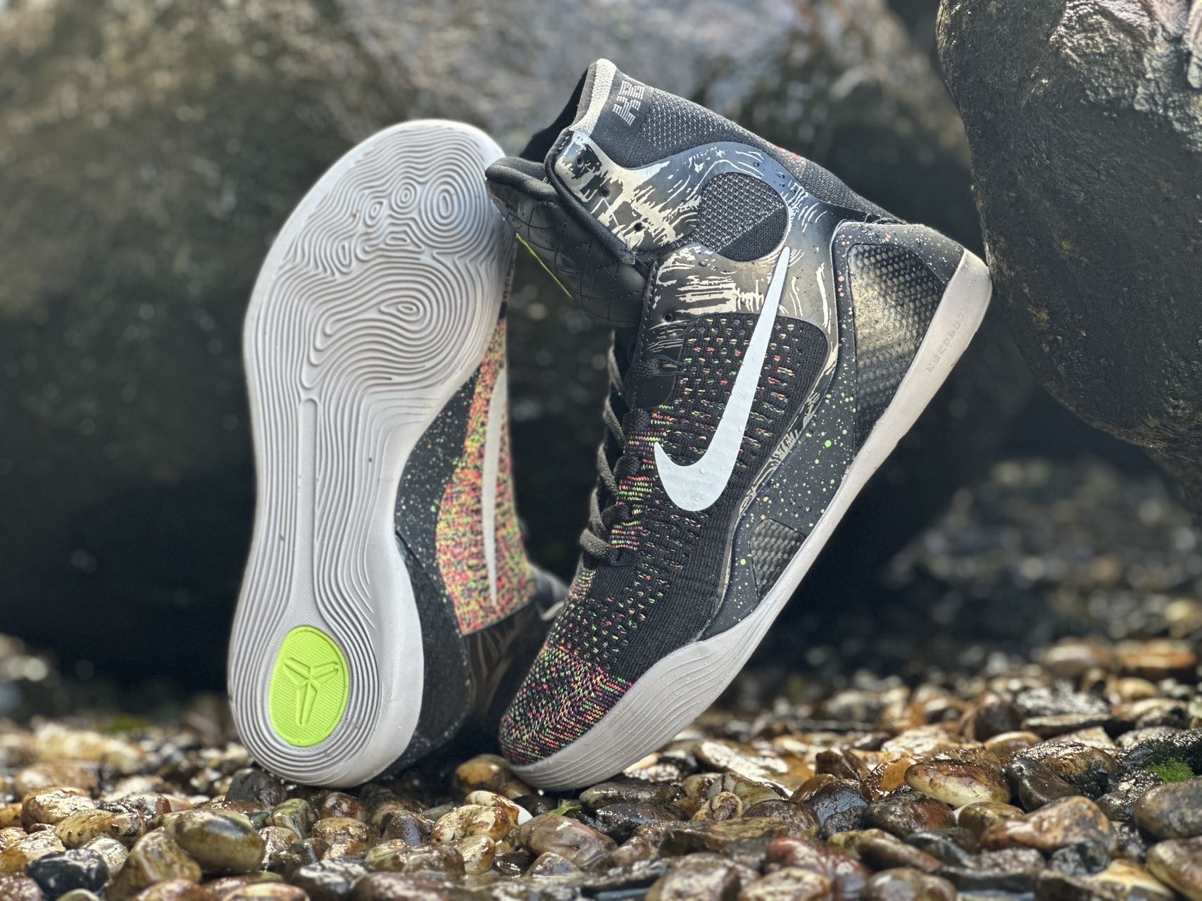 Nike Kobe 9 XDR ELITE THE Gen High-Top Limited 641714 001