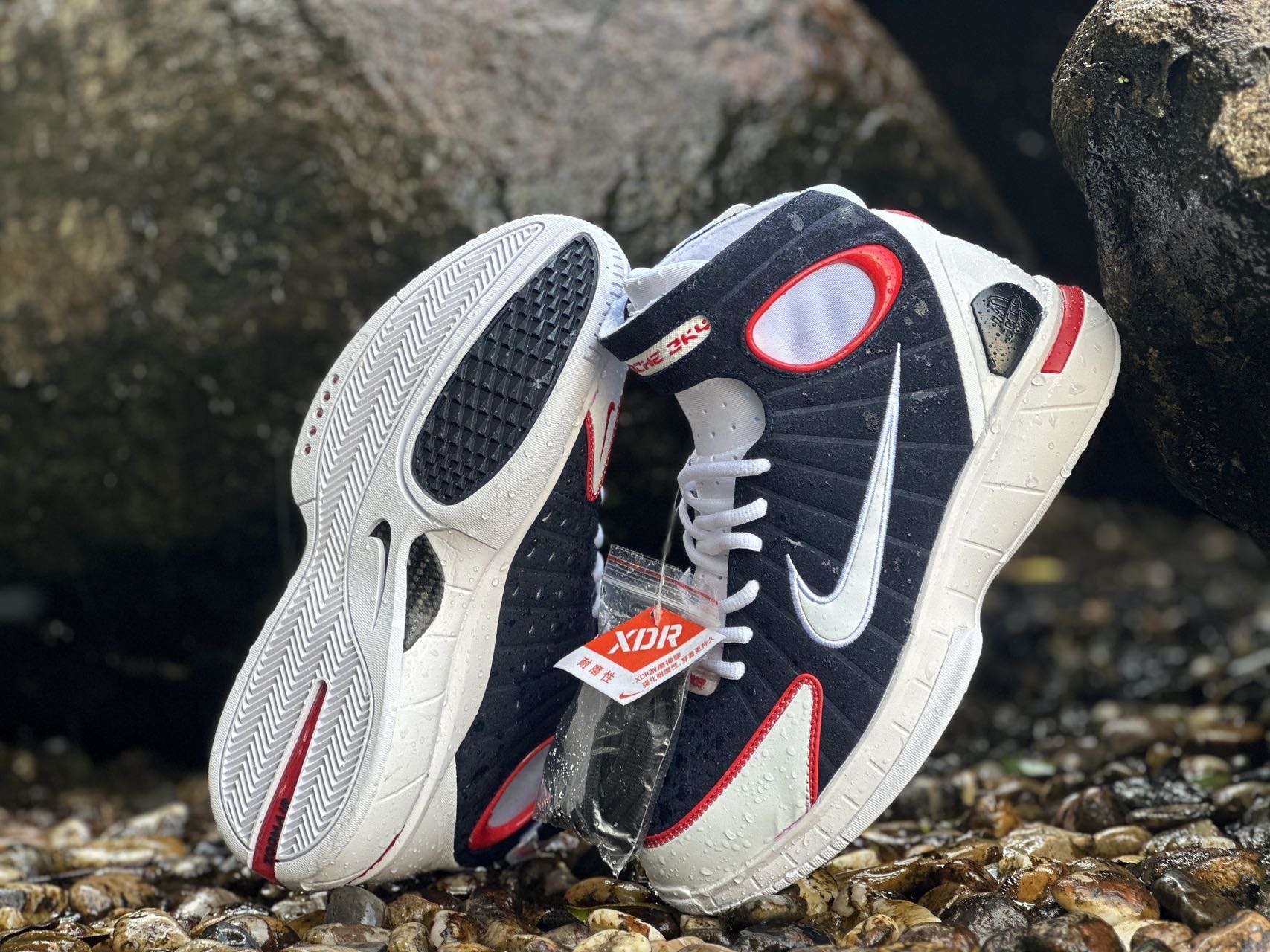 Nike Huarache 2 K4 SportsPerformanceBasketball Shoes 308475 400