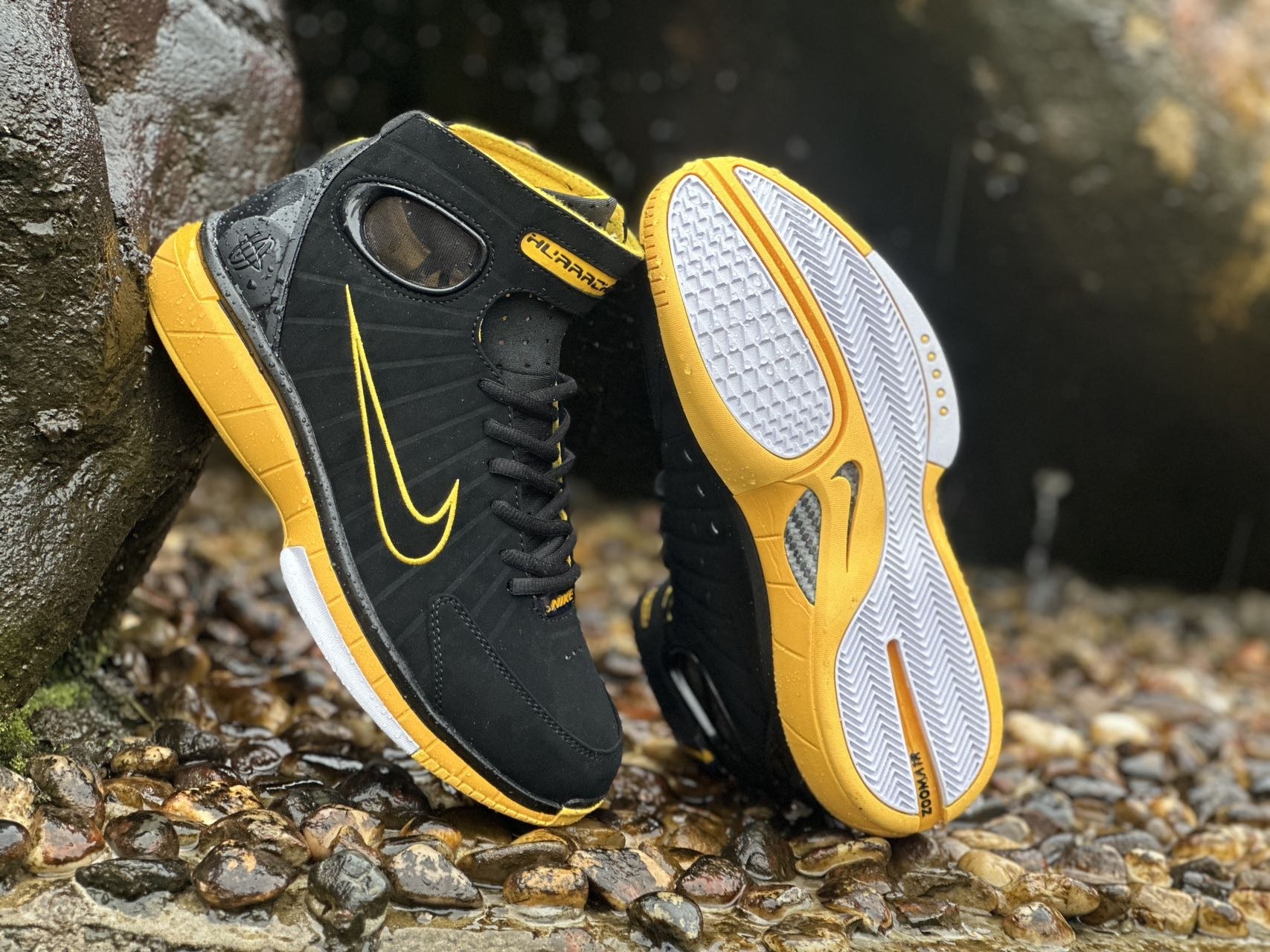 Nike Zoom Huarache 2 K4 Same Style 308475 003