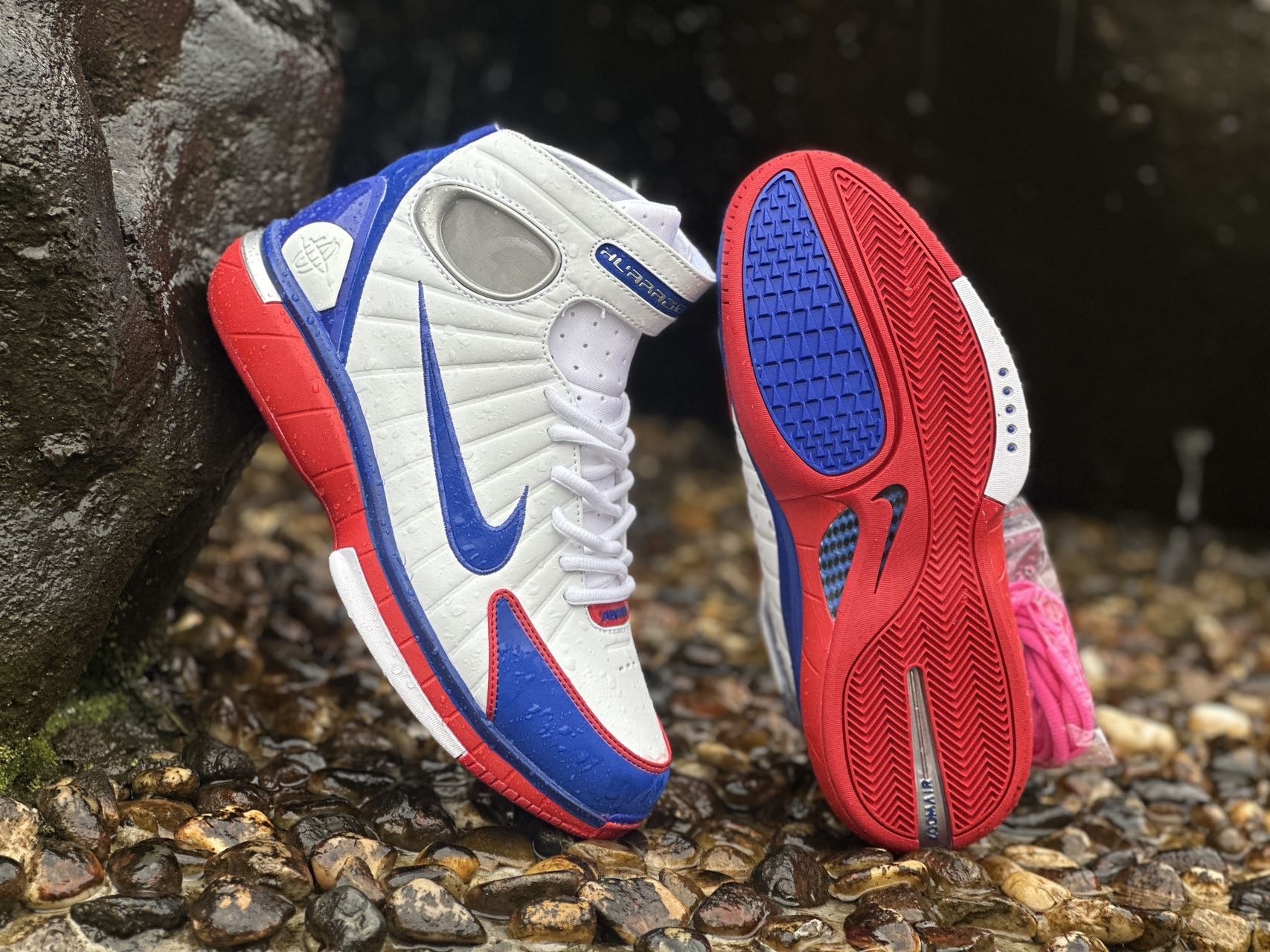 Nike Air ZOOM HUARACHE 2 K4 Basketball Shoes308475
