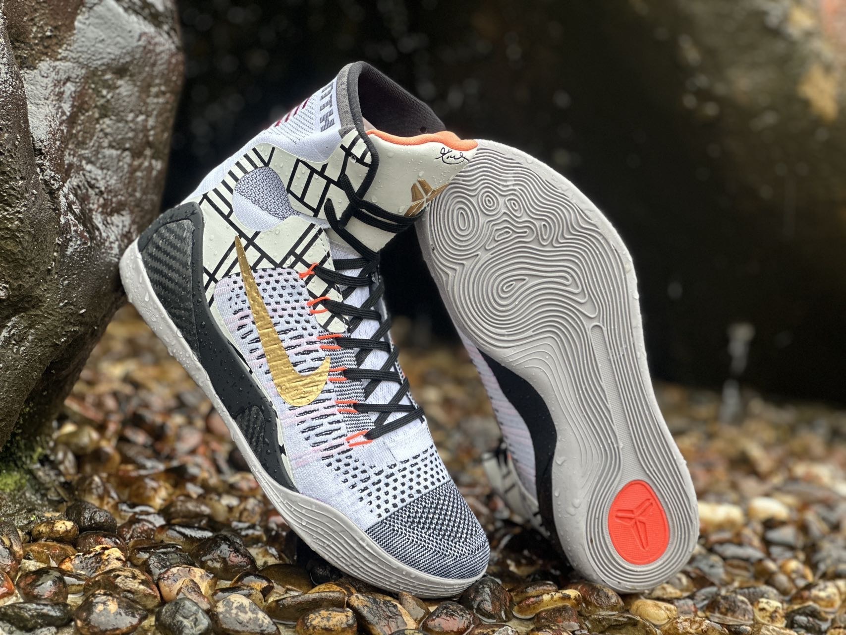 Nk Kobe9 What The Kobe 9 SportsPerformanceBasketball ShoesHigh-Top 641714 100