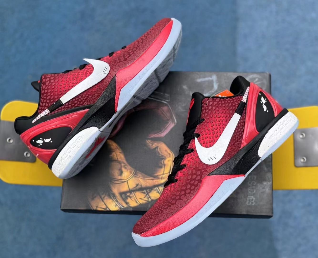 Kobe 6 Protro Deadpool
