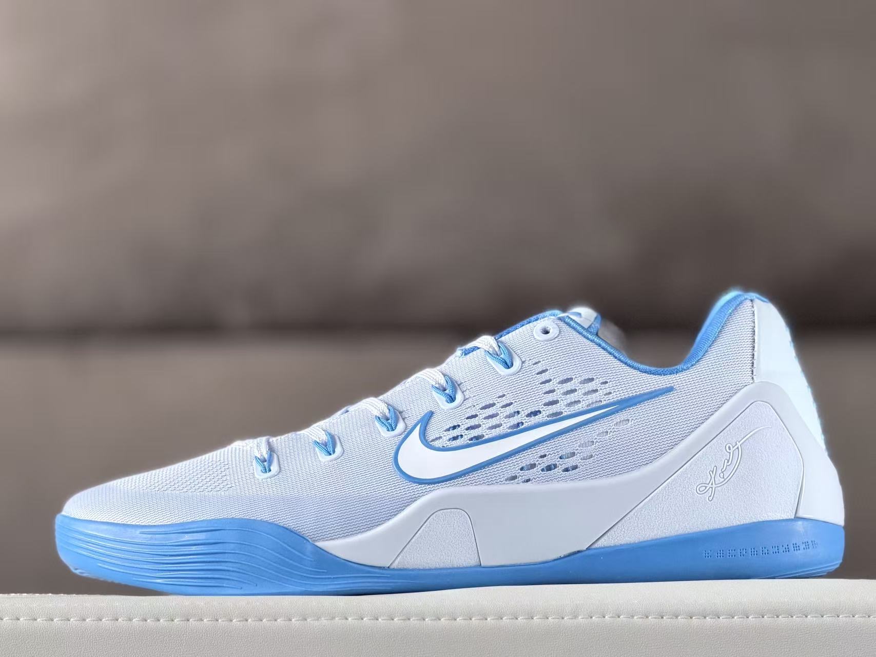 Nk Kobe 9 Elite Low EM Protro Hydrogen Blue