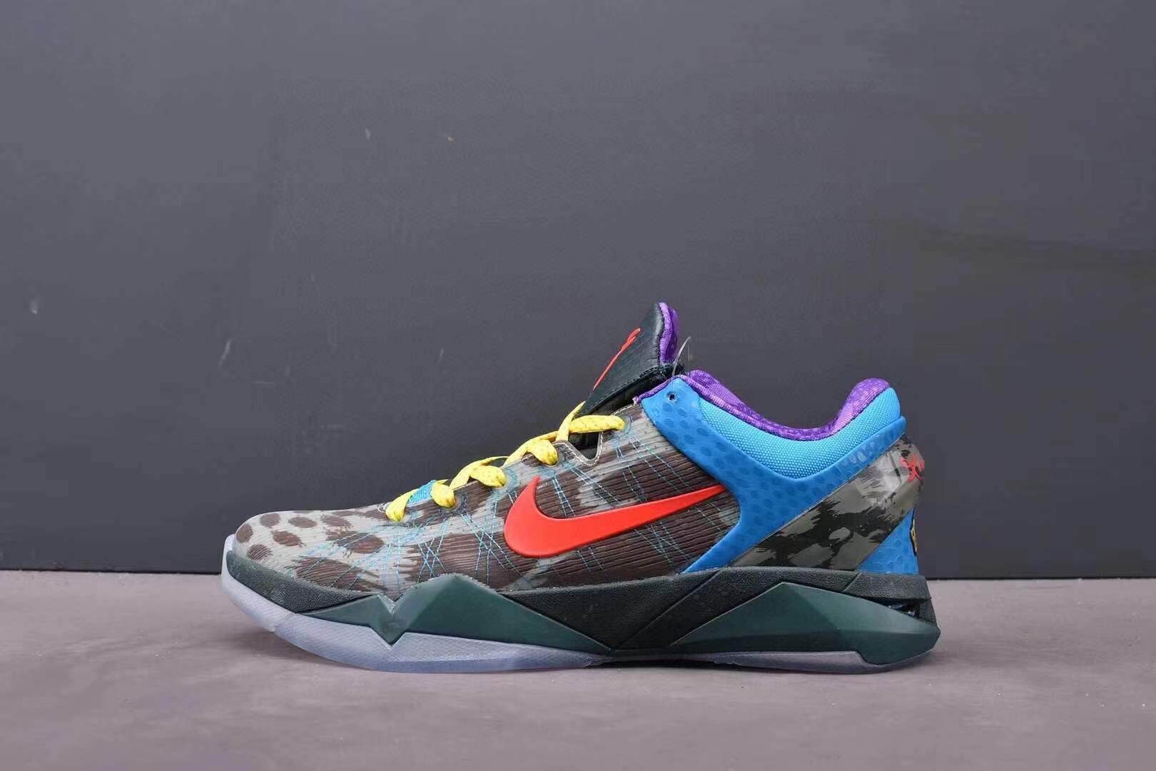 Nike Zoom Kobe VII visibility Cloak 7 Gen PerformanceSportsBasketball Shoes488371 200