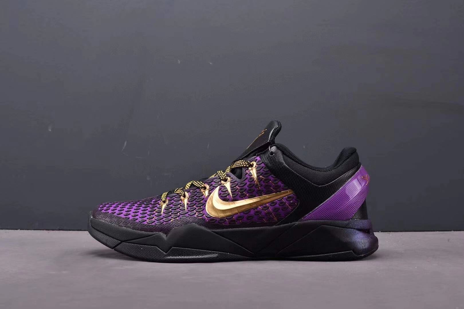 Nike Zoom Kobe VII visibility Cloak 7 Gen PerformanceSportsLow-Top Basketball Shoes Style No. 511371 005