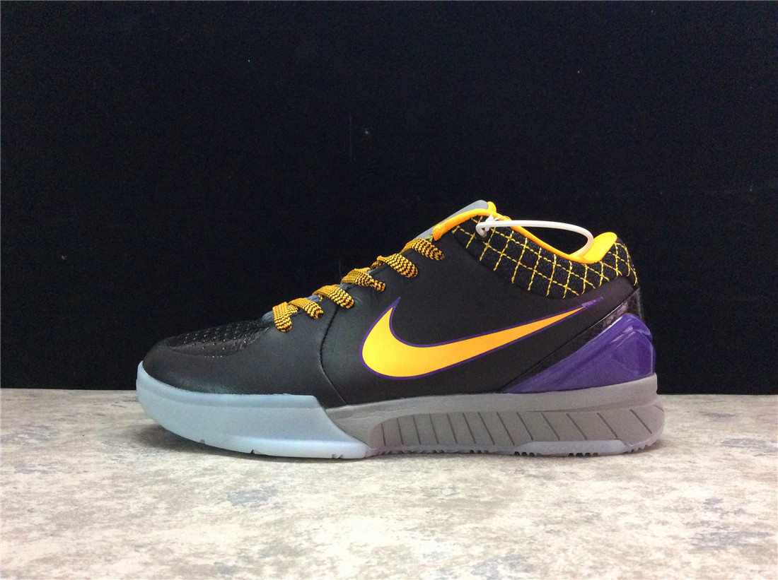 Nike Zoom Kobe 4 ZK4 Gen Basketball Shoes AV6339-001