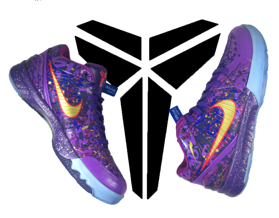 Nike Zoom Kobe 4 Prelude Finals MVP Gen PerformanceBasketball Shoes AV6339-500
