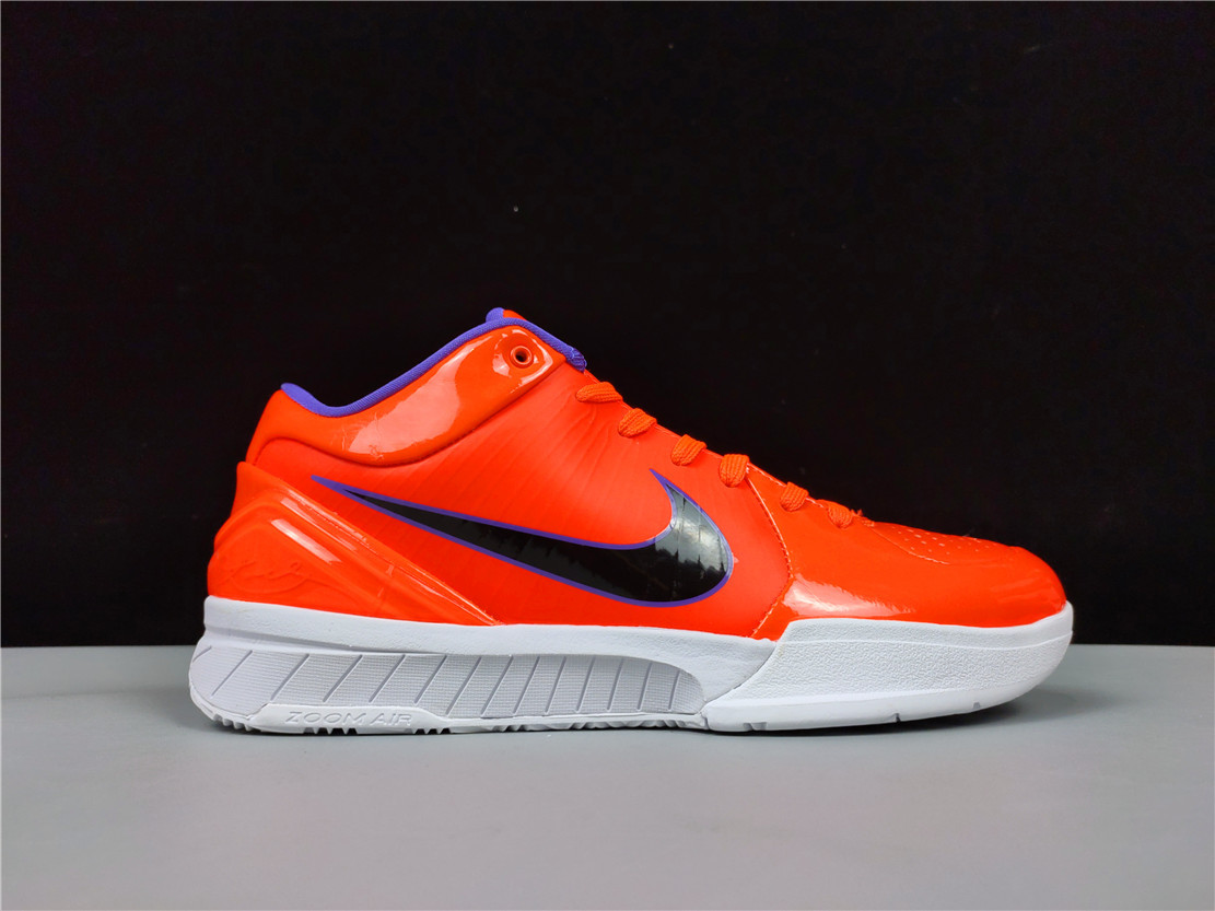 UNDEFEATED x Nike Kobe 4 Suns Colorway CQ3869-800