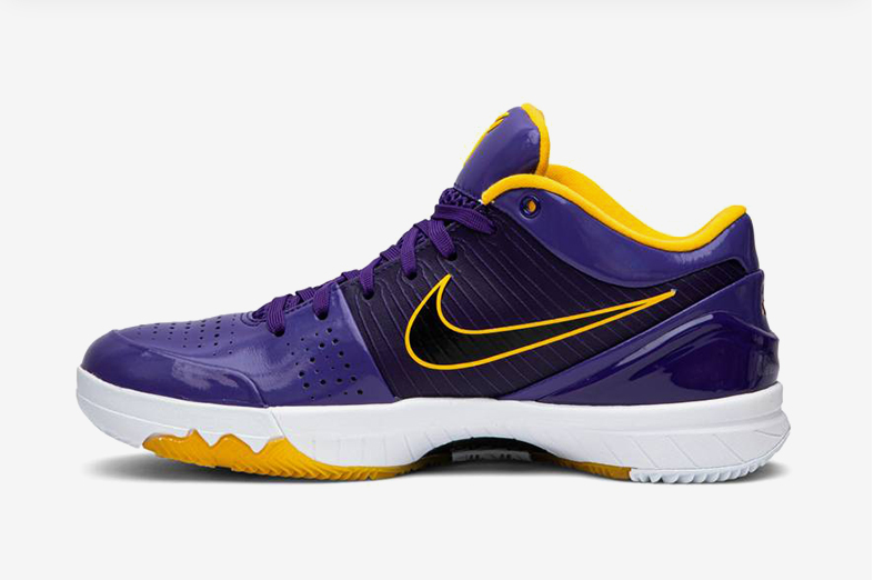 Air Jordan UNDEFEATED x Nike Kobe 4 ProtroCollab CQ3869-500