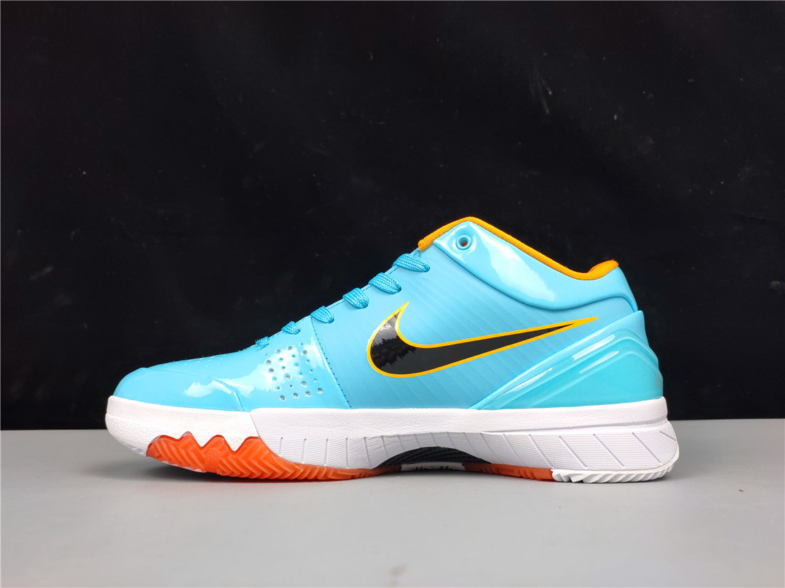 Air Jordan UNDEFEATED x Nike Kobe4Protro Spurs CQ3869-300
