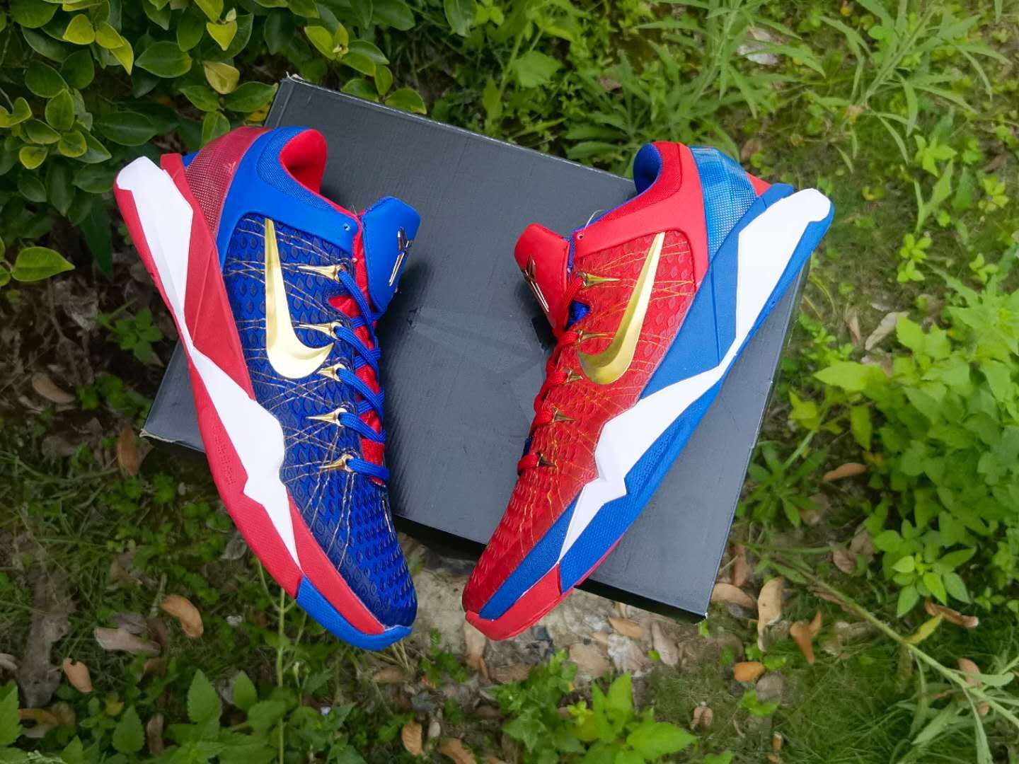 Nike Zoom Kobe 7 Collab PerformanceBasketball Shoes 2012 ZK System EricA var