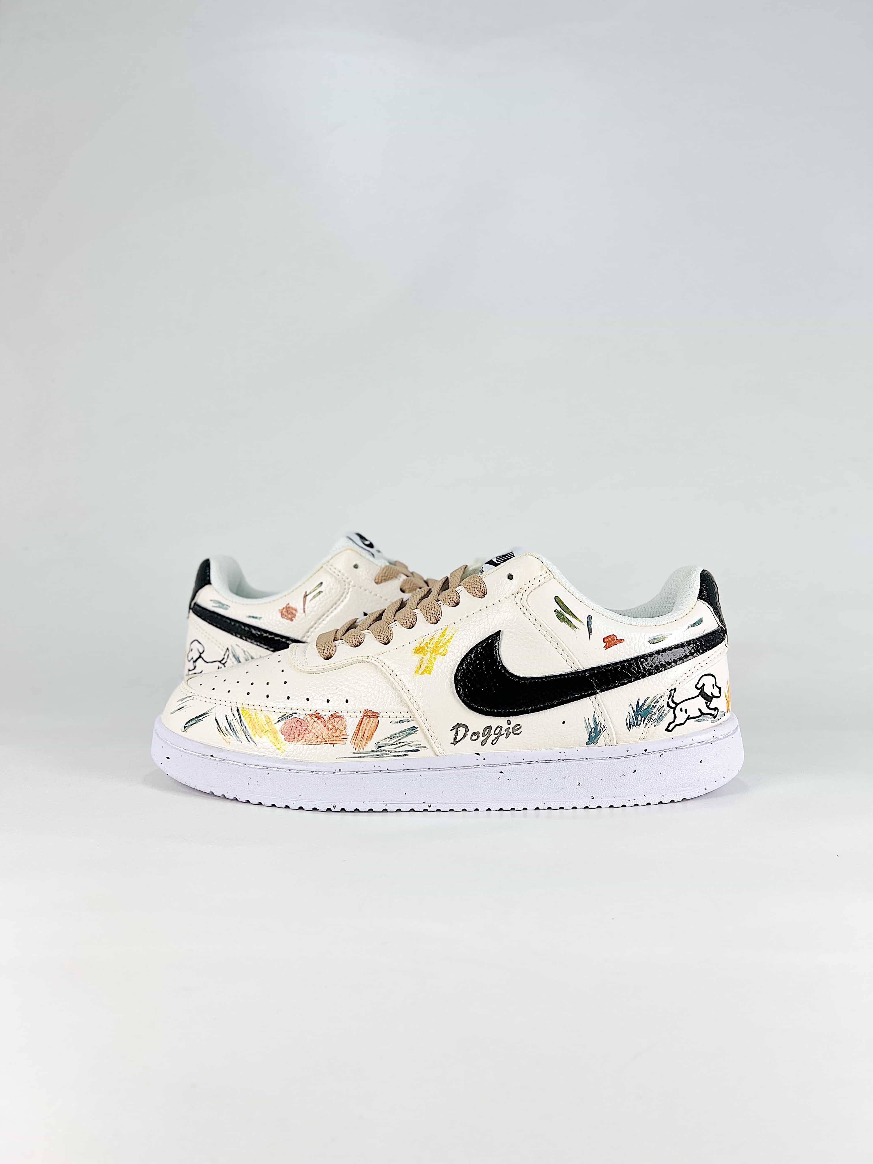 Nike COURT VISION Low Custom Style No. DH2987 101