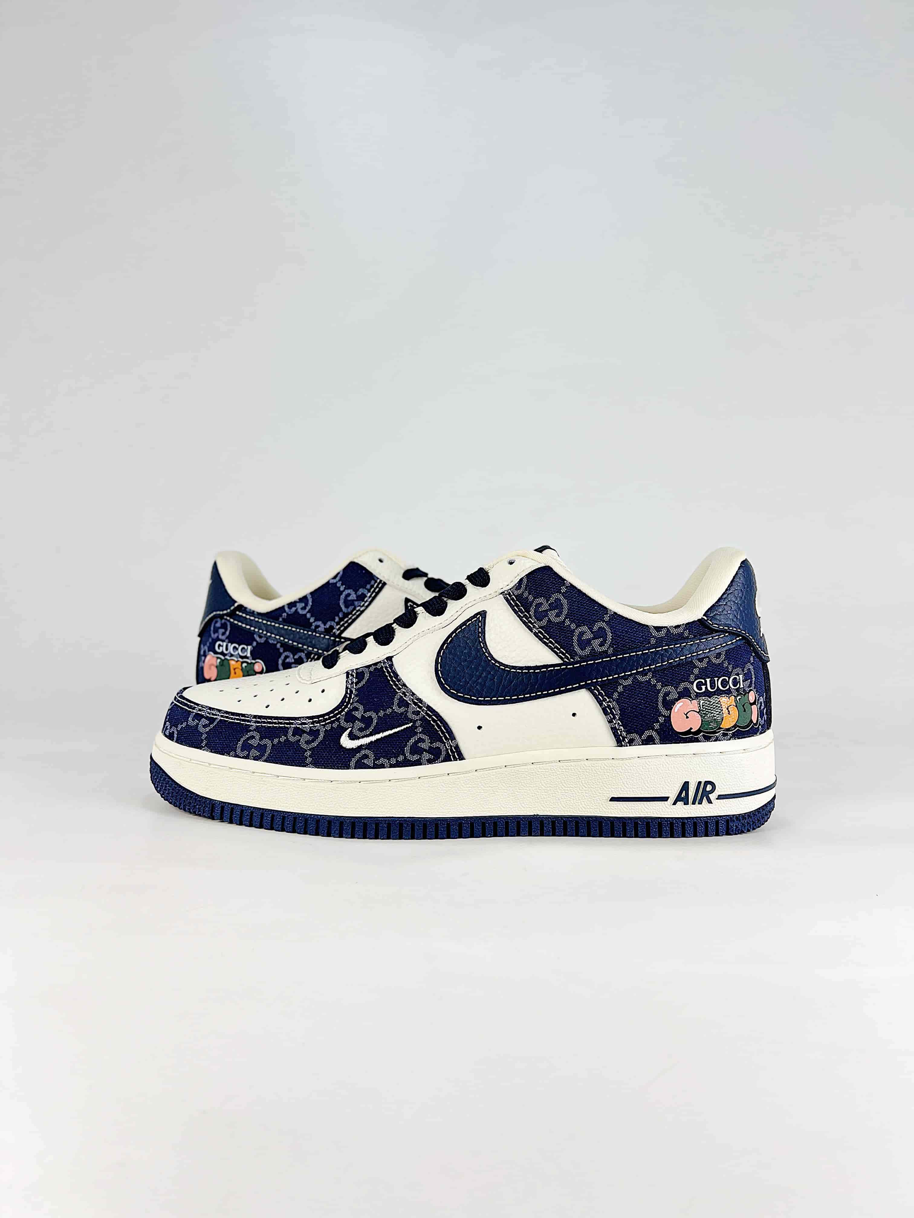 Nike Air Force1 07 low Custom Style No. SC0601 568