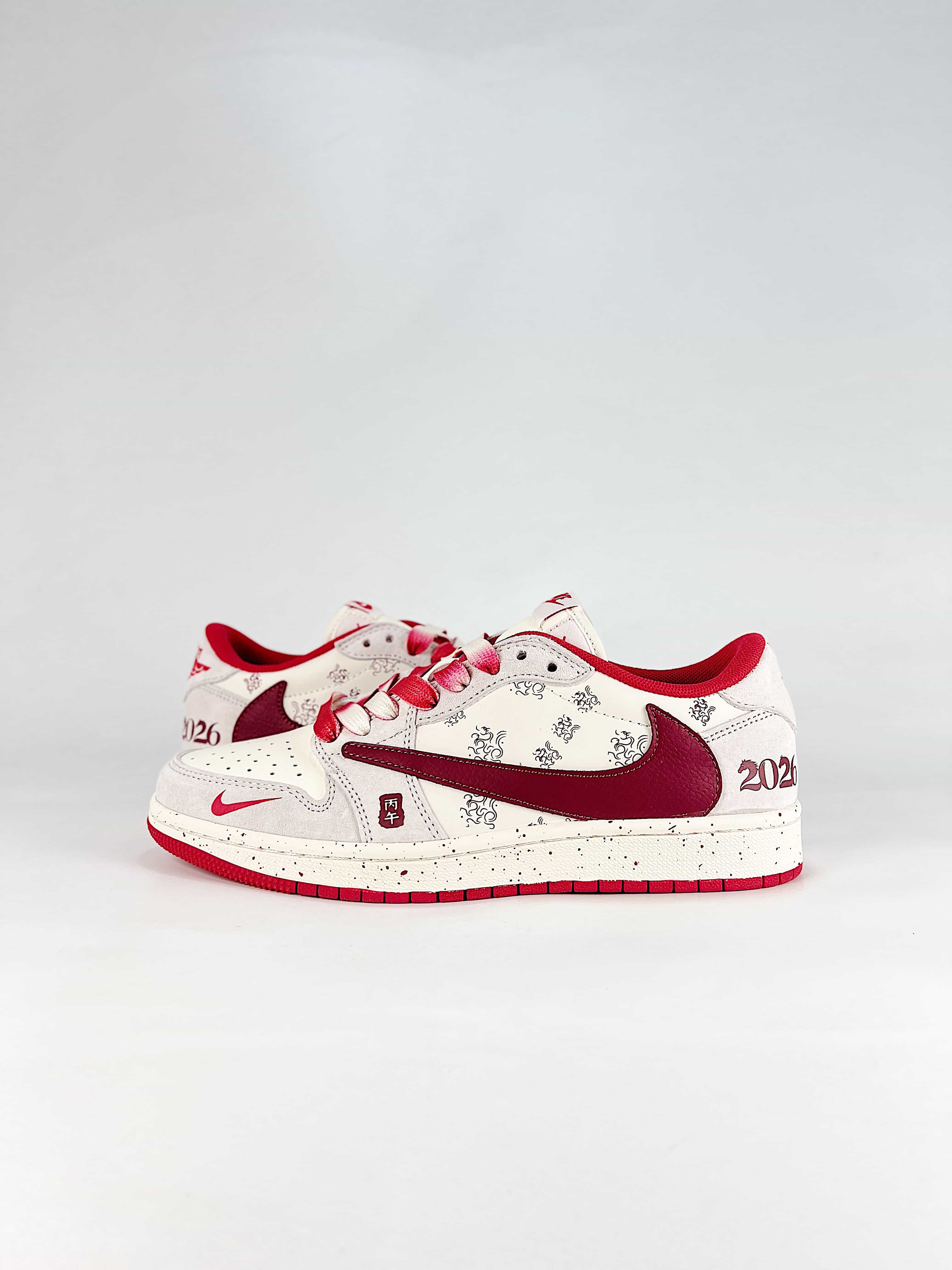 Air Jordan 1 Low Custom Colorway Style No. YX5066 413