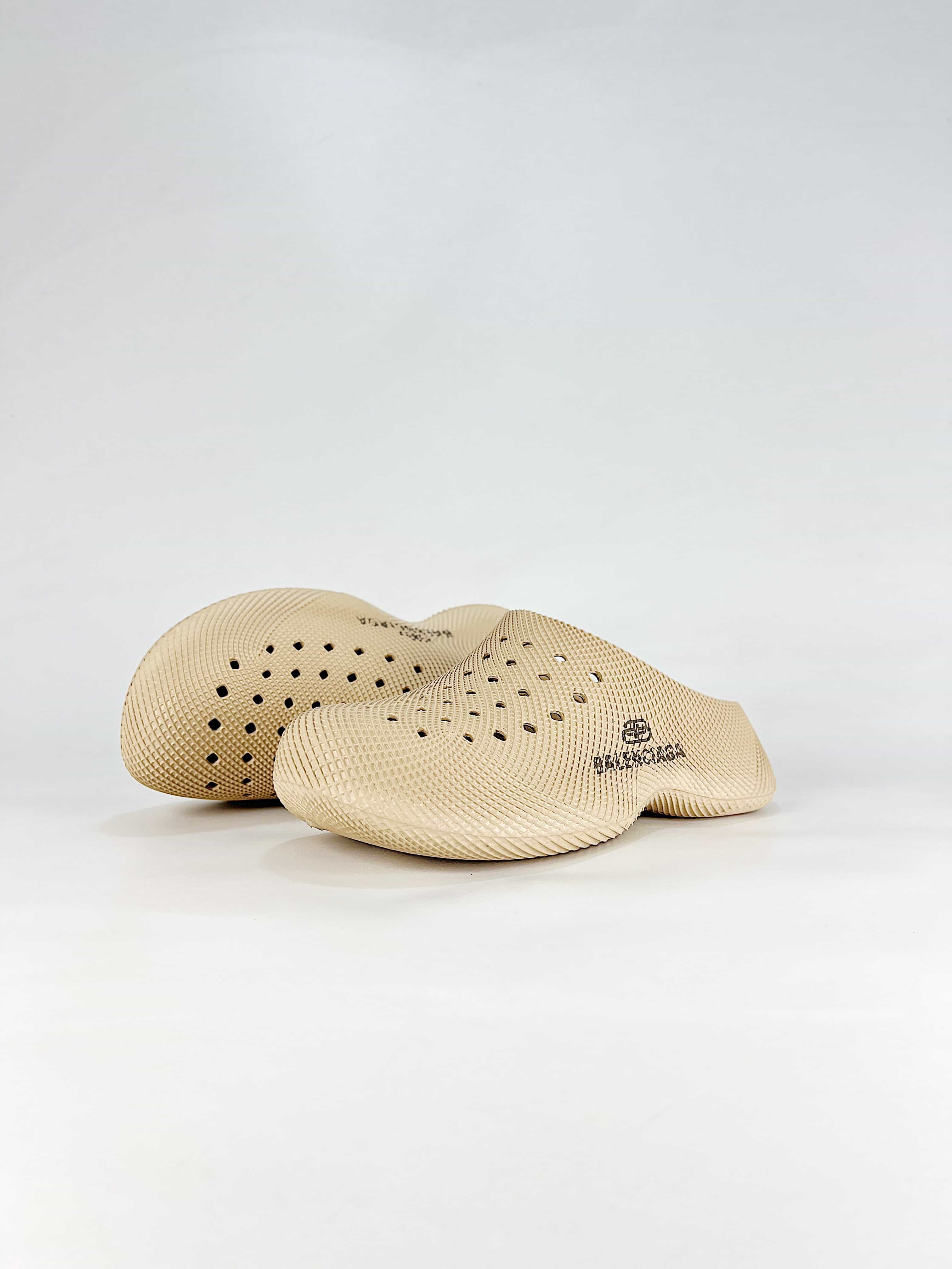 Balenciaga SummerEVACloud-FoamWovenLightweightUnisexClog2-in-1 IndoorSandals