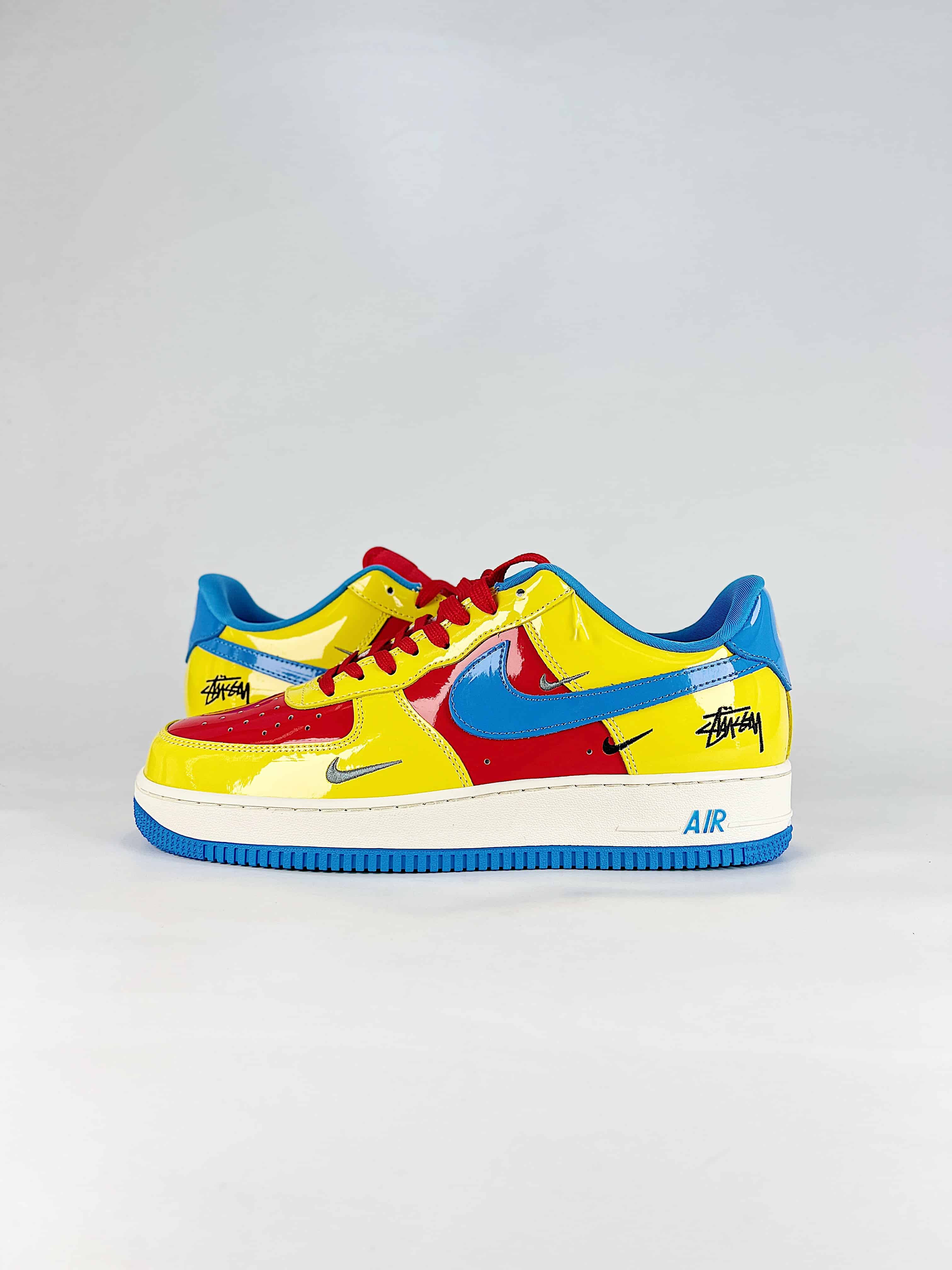 Nike Air Force1 07 low Custom Style No. DD1982 377