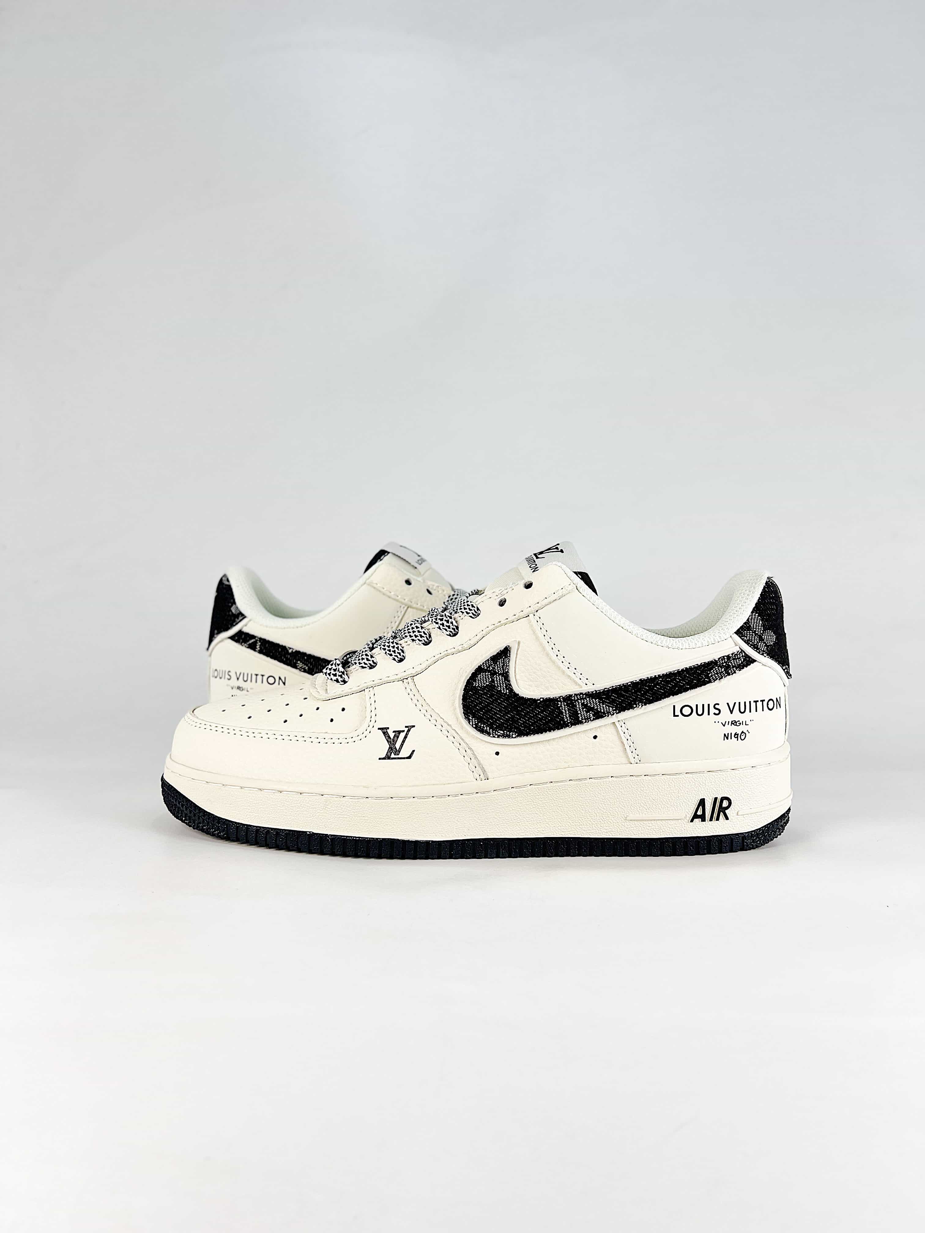 Nike Air Force1 07 low Custom Style No. SM6668 108