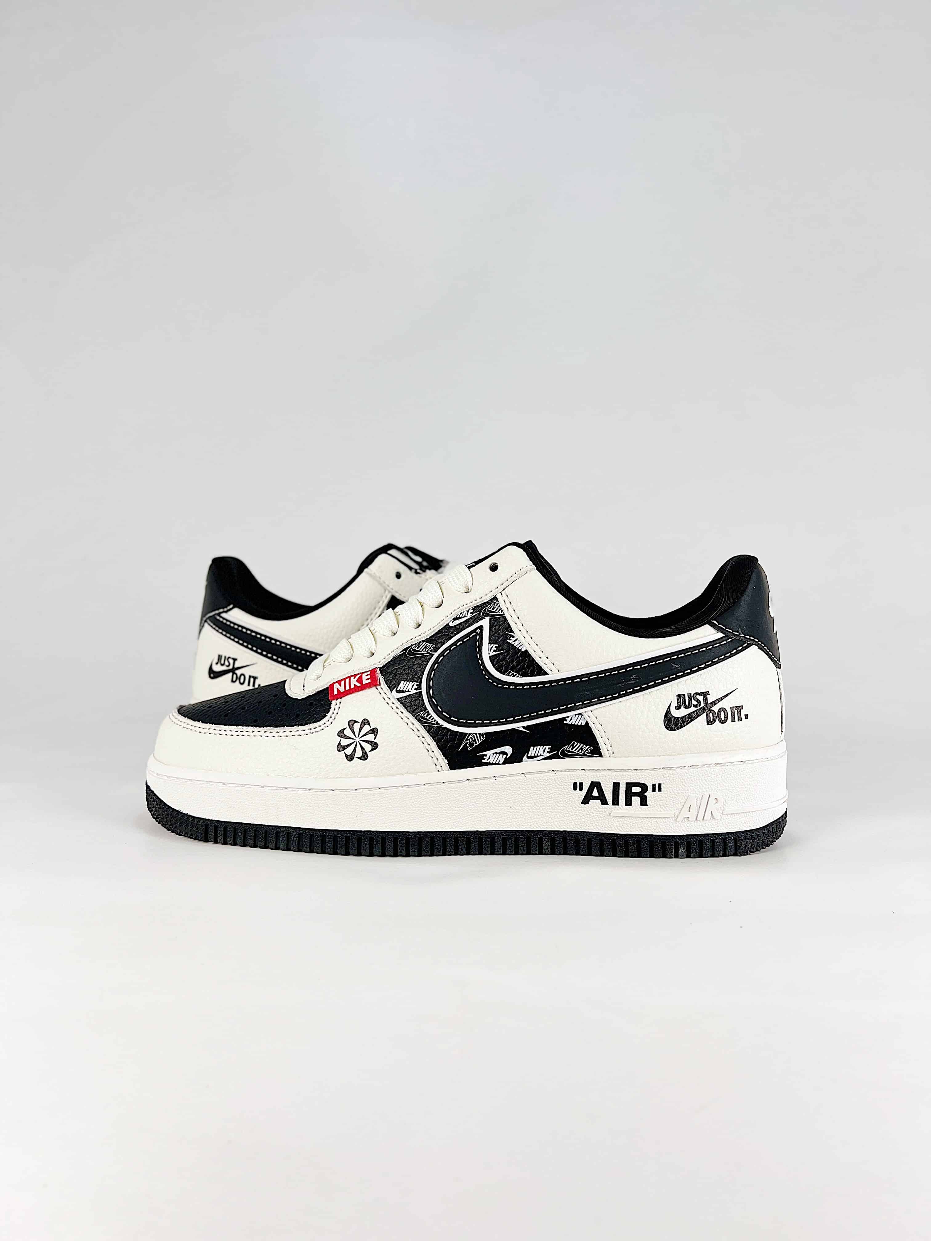 Nike Air Force1 07 low Custom Style No. WY0655 113