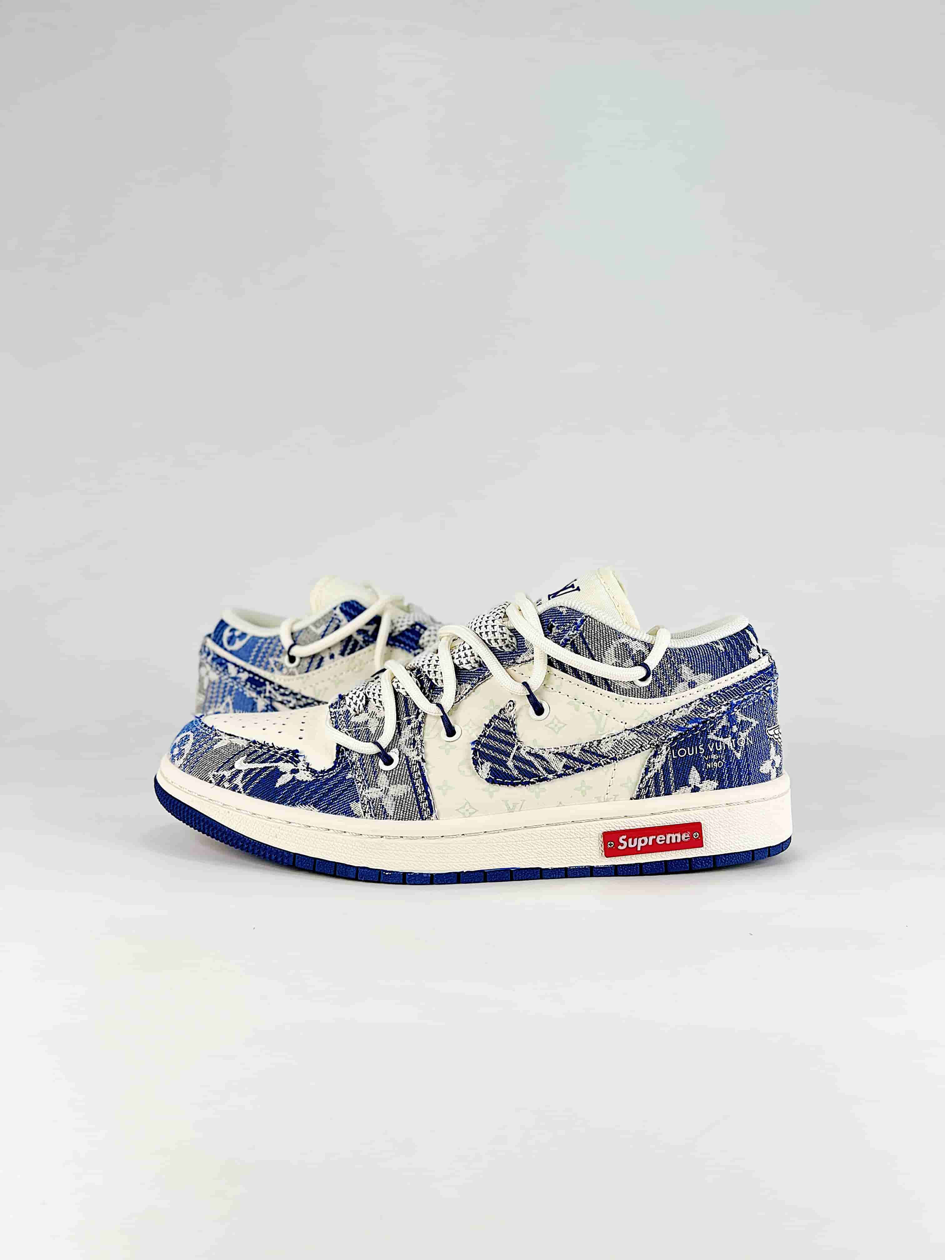 Air Jordan 1 Low Custom Colorway Style No. YX5066 373
