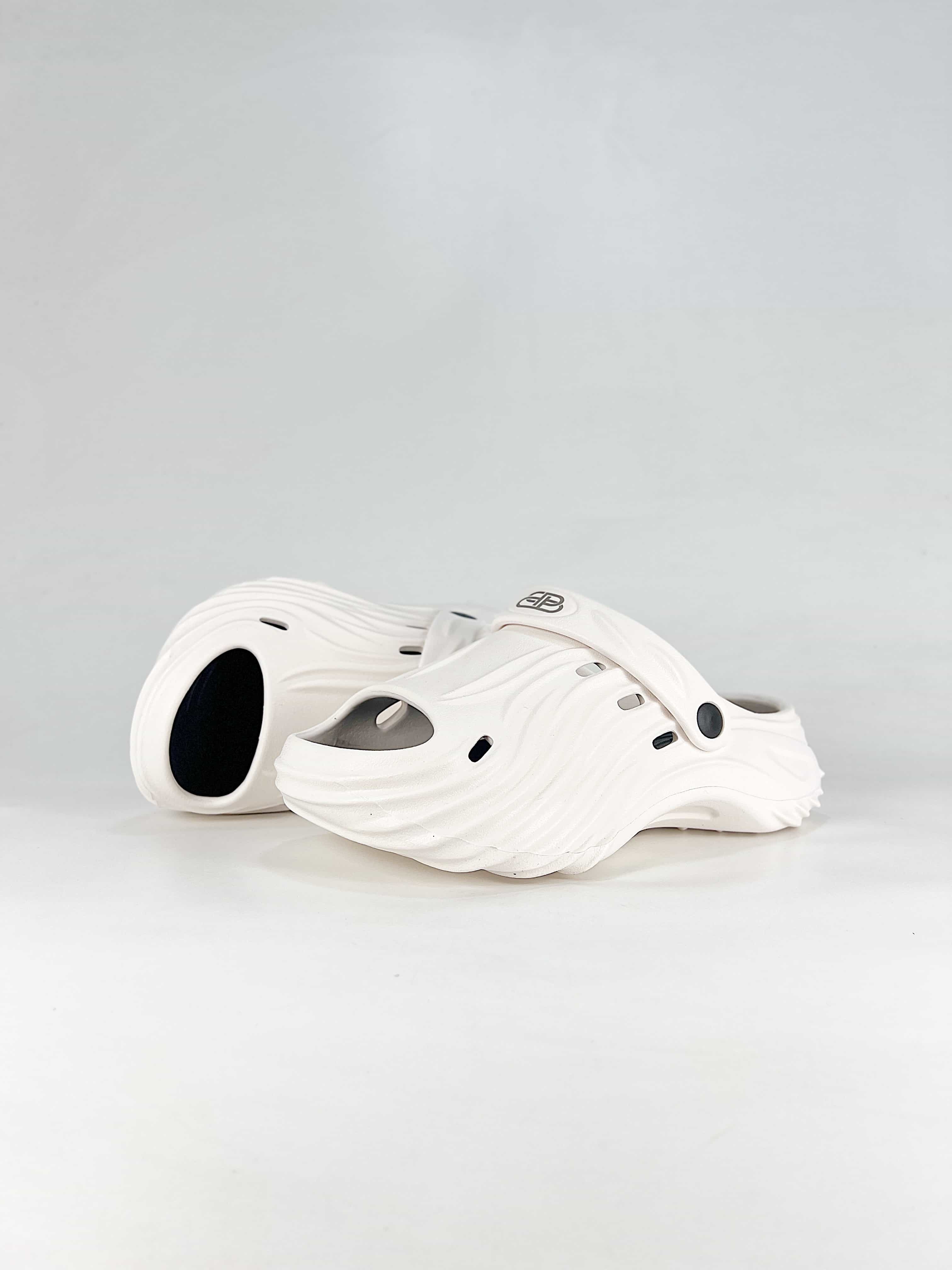 Balenciaga SummerEVACloud-FoamWovenLightweightUnisexClog2-in-1 IndoorSandals